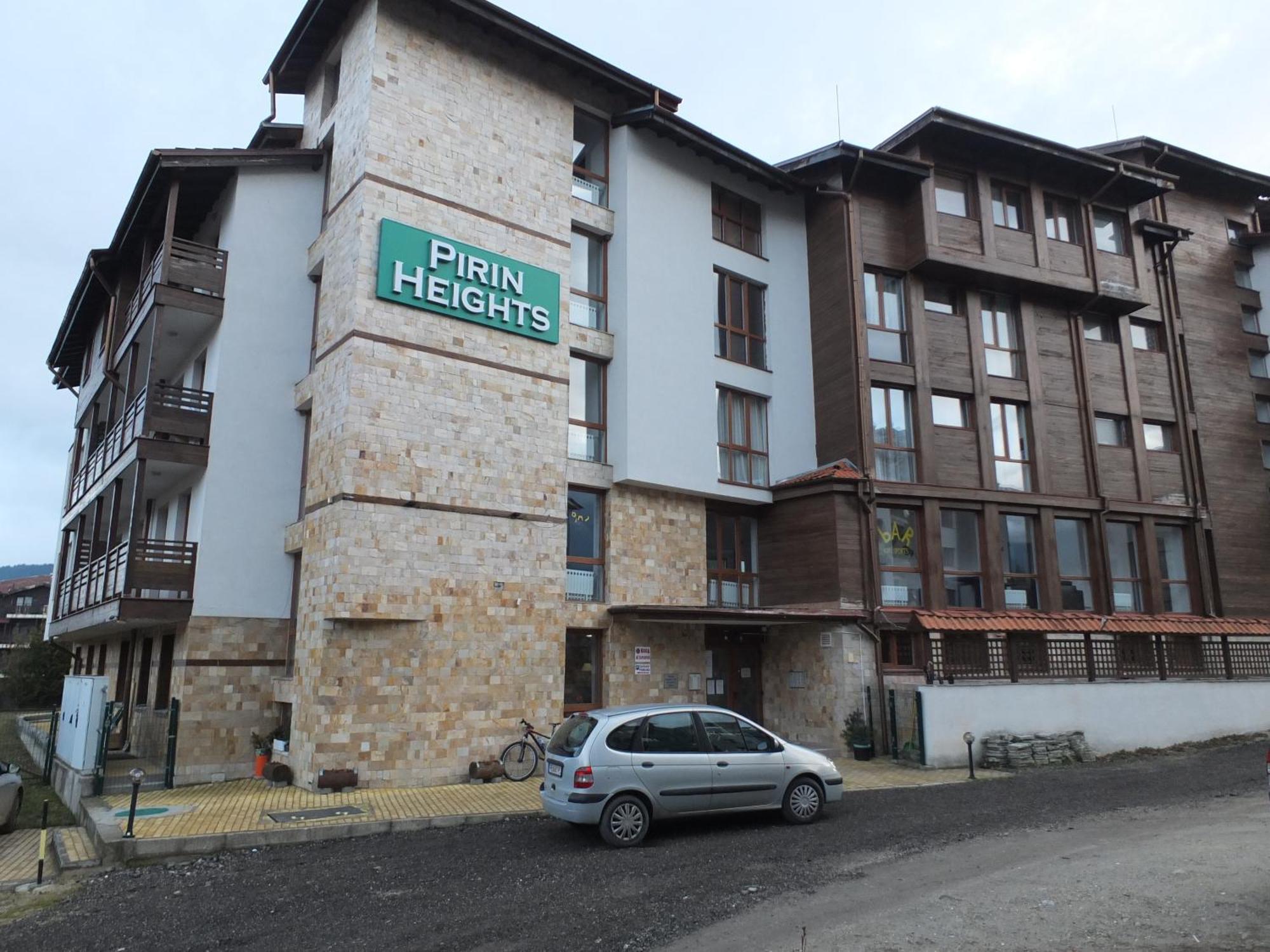 Pirin Heights A-21 Близо До Ски Пистата Bansko Eksteriør billede