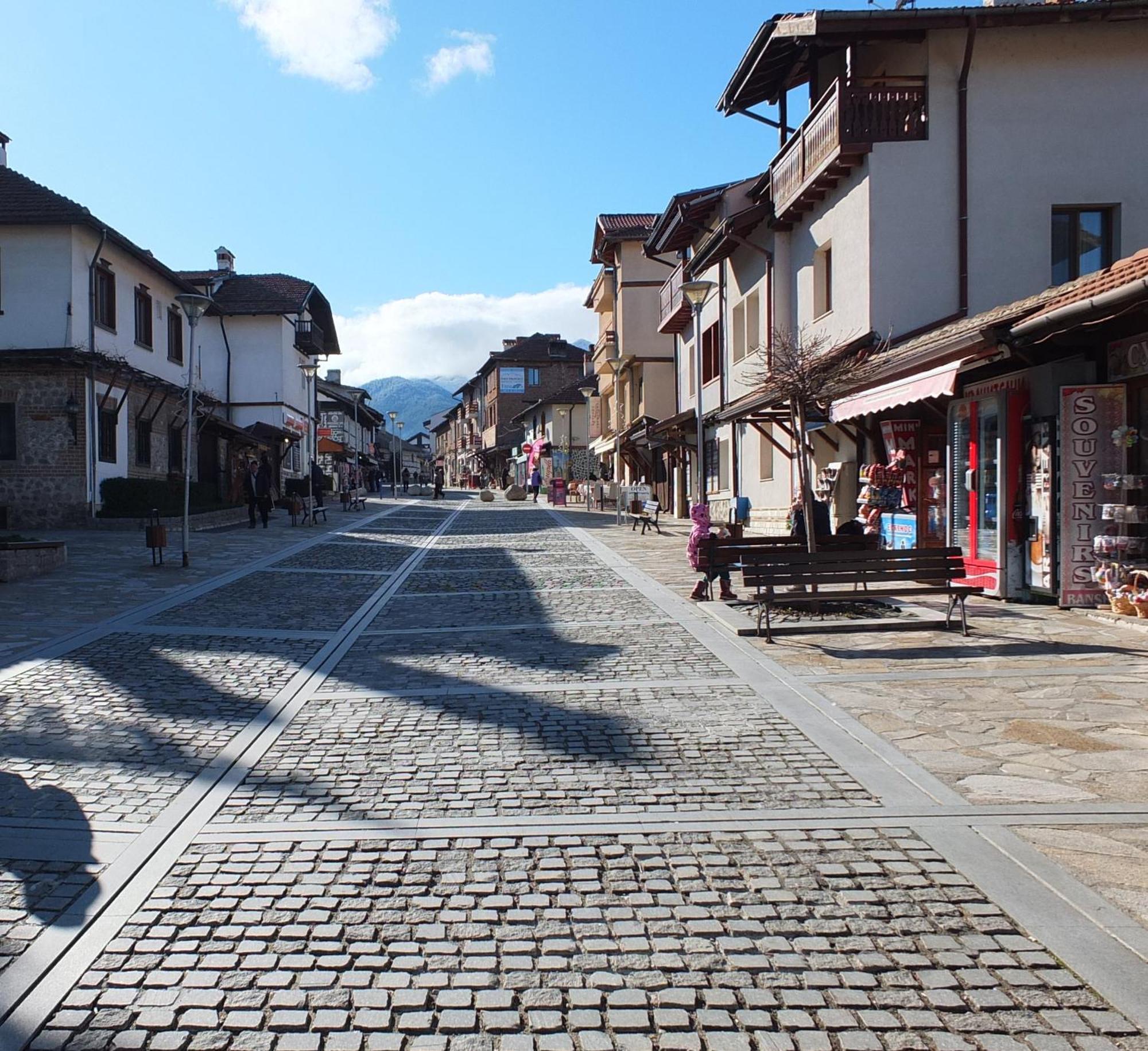 Pirin Heights A-21 Близо До Ски Пистата Bansko Eksteriør billede